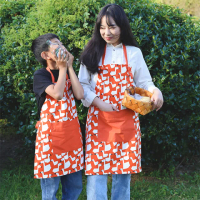【In Da House】日式和風親子掛脖式棉質圍裙(廚房圍裙 工作服)