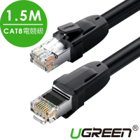 綠聯 CAT8網路線 25Gbps電競級網路線 1.5M