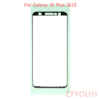 50pcs/lot New J6+ Front Housing Frame Adhesive Sticker Glue For Samsung Galaxy J6 Plus J610
