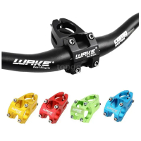Wake Alloy Bicycle Stem Stang Sepeda 31.8 Mm Kualitas Premium