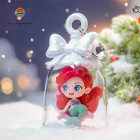 Original Disney Blind Anniversary Bell Series Mystery Box Anime Lucky Bag Kawaii Pvc Cute Christmas Gift For Kids Toys