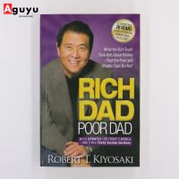 [จัดส่งทันที] 【หนังสือภาษาอังกฤษ】Rich Dad Poor Dad Updated 20th Anniversary Edition  by Robert Kiyos