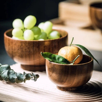 Global House NIBIRU ชามซุป 14 ซม. GRACE สีน้ำตาลเข้ม