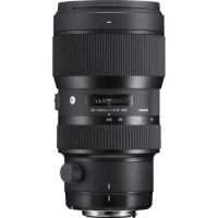 Sigma 50-100mm f/1.8 DC HSM Art Lens for Nikon D3200 D3300 D3400 D5200 D5300 D5500 D5600 D90 D7000 D7100 D7200 D7500 D300 D500