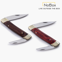 NoBox 雙刃口袋刀 Double Blade Pocket Knife(刀子、刀具、折疊刀、萬用刀、登山露營)