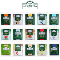 [Xả kho set lẻ 5 gói] AHMAD TEA BST TRÀ TÚI LỌC TRÀ ĐEN, TRÀ XANH