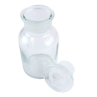 【工具達人】玻璃廣口瓶 容器瓶 取樣瓶 125ml 儲物罐 消毒玻璃瓶 玻璃試劑瓶 油瓶 酒精瓶(190-GB125)
