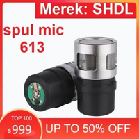 Spool Microphone 613 Spul Mic Premium Dastech DS-88 Spull KTV Dynamic Core Direct Microphone Cartrid