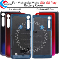 Back housing for Motorola G8 Play Battery Door Back Cover Housing Case For Moto G8 Battery Cover