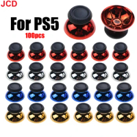 JCD 1pc For PS5 3D Analog Joystick Stick Mushroom Cap For PS5 Controller Thumbstick Cover Joystick Stick Cap Replacement Part