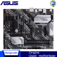 Used motherboard For ASUS PRIME B550-PLUS Motherboard Socket AM4 For AMD B550M B550 Original Desktop PCI-E 4.0 m.2 Mainboard