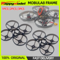 1/2/3PCS Happymodel Mobula8 85mm FPV Drone Frame KIT Mobula 8 For Micro RC FPV Whoop Quadcopter Drone 1-2S Tinywhoop Model New