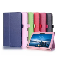 Flip Tablet Case For Samsung Galaxy Tab A A6 10.1'' (2016) T580 Funda PU Leather Tablet Cover For SM-T580 SM-T585 Folio Capa