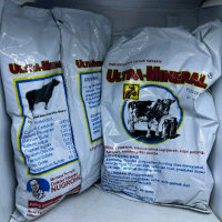 Ultra Mineral 1Kg Mineral-Premix Khusus Untuk Sapi Perah, Sapi Potong, Sapi Karapan, Kambing dan Dom