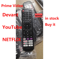 43stv103 For Devant Smart TV remote 32STV103 50QUHV04 55UHD202 EN2N30H Remote Control prime video About YouTube NETFLIX