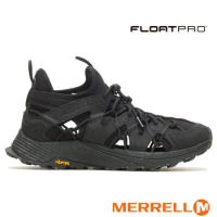 【MERRELL】男 MOAB FLIGHT SIEVE水陸兩用郊山鞋(低筒).登山鞋.休閒鞋/ML067709 經典黑