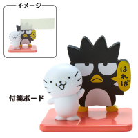 asdfkitty*酷企鵝夥伴造型玩偶擺飾-便利貼板-辦公室文具用品-裝飾品-日本正版商品