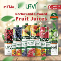 LAVI Assorted Juice Flavors Natural Jus Fruit Juice (200ML / 1000ML) - Imported from Turkey