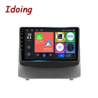 Idoing9"Car Stereo Android Radio Multimedia Player For Ford Fiesta Mk 6 2009-2018 Audio Navigation GPS Head Unit 8G+128G NODVD