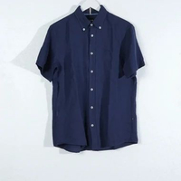 Kemeja HUGO BOSS ROAN NAVY SHIRT 100% ORIGINAL XL