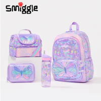 Genuine Australia Smiggle Primary School Student Large Capacity Ultra Light Weight Reducing Butterfly Style Stationery Backpack