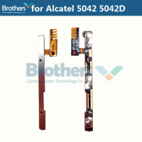 For Alcatel One Touch POP 2 5042 Power Flex Cable On Off Flex Cable For Alcatel OT5042 5042D Power Button Flex Phone Replacement