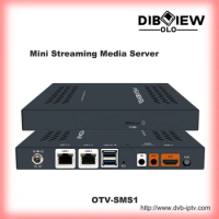 OTV-SMS1 Mini Streaming Media Server for Content Distribution, intranet Video Transmission, Campus Live Streaming