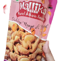 Pastel Abon Mini Isi Ayam Snack Kue Kering - Makanan Ringan - Toples, Snack, Cemilan, Food, Keripik