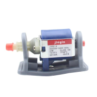 Jiayin JYPC-4 AC 220V - 240V 22W Plunger Type Water Steam Gas Suction Electric Steamer Oven Solenoid Pump with Bracket