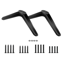 Stand For TCL TV Stand Legs 28 32 40 43 49 50 55 65 Inch,TV Stand For TCL TV Legs, For 28D2700 32S321 With Screws