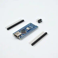 Nano Atmega168 Controller Compatible For Arduino Nano Atmega168P CH340C USB driver NO CABLE LT00053