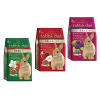 【Rabbit Diet】愛兔窈窕美味餐 3KG/包(兔飼料 兔子飼料)
