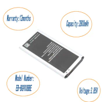 iSkyamS 10pcs/lot 2800mAh EB-BG900BBE EB-BG900BBC Replacement Battery For Samsung Galaxy S5 SV I9600 G900A G900P G900T G900V