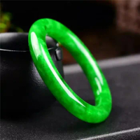 Natural emerald green jade bangles jadeite bracelets jade bangles jade jewelry bracelet bracelets for women