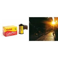 Roll Film Kodak Color Plus 35Mm / Film Kodak Color Plus Promo !