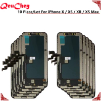 10 Piece/Lot For iPhone X / XS / XR / XS Max LCD Display Monitor Mudule Touch Screen Digitizer Sensor Panel Assembly