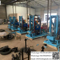 Commercial drilling rig for water well industrial drilling machine water well drill portable rig drilling machine