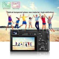 Ultraclear 9H Tempered Glass Screen Protector Film for SONY a6500 a6300 a6000 a5000 Camera