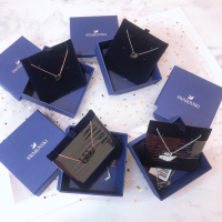 美國代購  台灣現貨 Swarovski 施華洛世奇 黑天鵝項鍊 情人節七夕禮物【送禮精選★APP下單點數4倍送】
