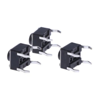 20PCS 250V 50mA High Life Mini Instant Touch Key Switch 6*6*5mm 4 Pin Environmental Material