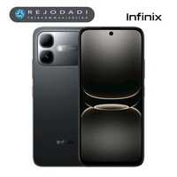 INFINIX Smart 20 4G [4/64GB-4/128GB] -Garansi Resmi Infinix Indonesia 4/64GB Black