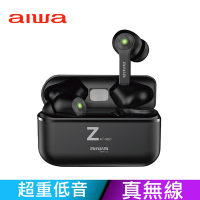 【福利品】AIWA 日本愛華 真無線藍牙耳機 AT-X80Z (黑/白)