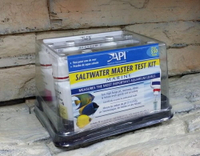 【西高地水族坊】美國魚博士API 海水缸全套測試組(SALTWATER LIQUID MASTER TEST KIT)