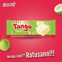 [BERKAH HAJATAN] Tango Wafer 100 Gram [1 Karton isi 24 Pcs] Royal Chocolate/Vanilla/Cheese/Coconut/M