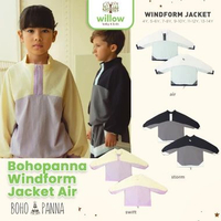 Jaket Anak - Bohopanna Windform Jacket 4y Storm