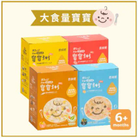 《農純鄉》寶寶粥PLUS Large大食量綜合組 5入x4盒