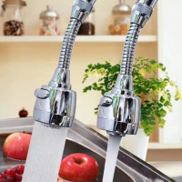 Barang import, kran anti cipratan, kepala shower booster dapur, extension extender, aerator kran kra
