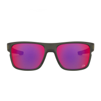 【Oakley】Crossrange 黑框紫色鏡片太陽眼鏡(9361-1857)