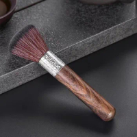 Wooden Espresso Black Coffee Powder Washing Brush for Coffee Filter Maker Barista Cleaning Grinder Cafe Tools