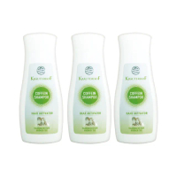 【德國 草本莊園KRAUTERHOF】咖啡因綠茶活髮洗髮精 250ml 買二送一(無矽靈 蓬鬆 控油)